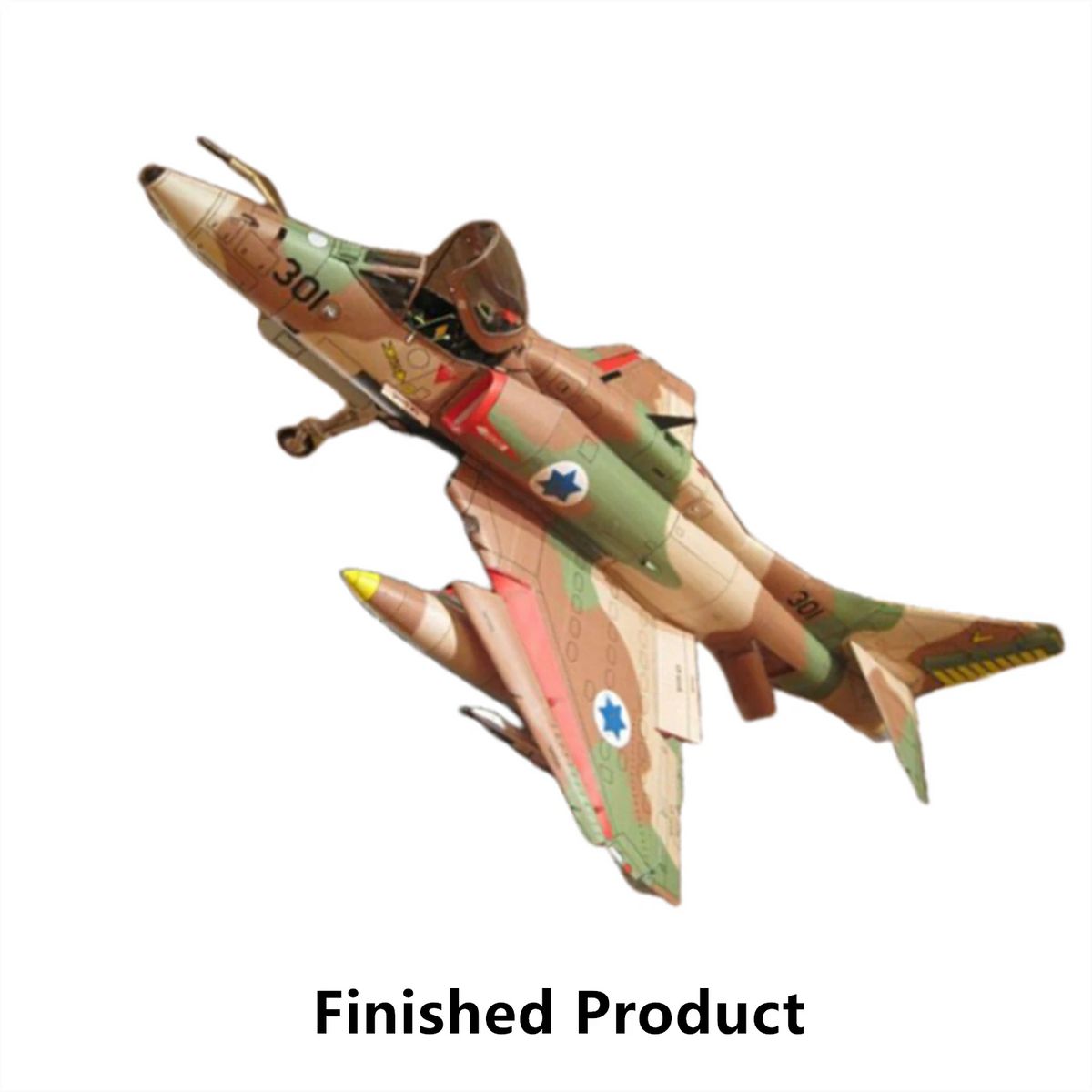 A-4 Skyhawk Fighter Jet Model for DIY Model 1/32
