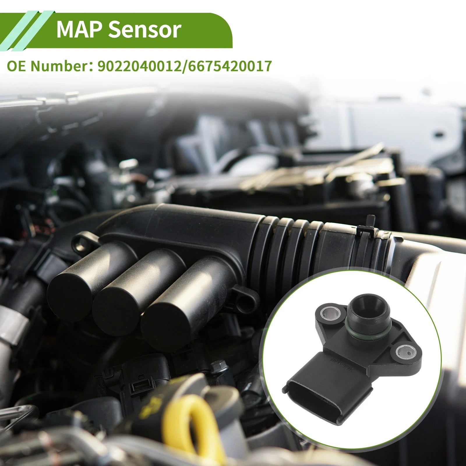 Manifold Absolute Pressure MAP Sensor for Hyundai i30 (2006–2012)