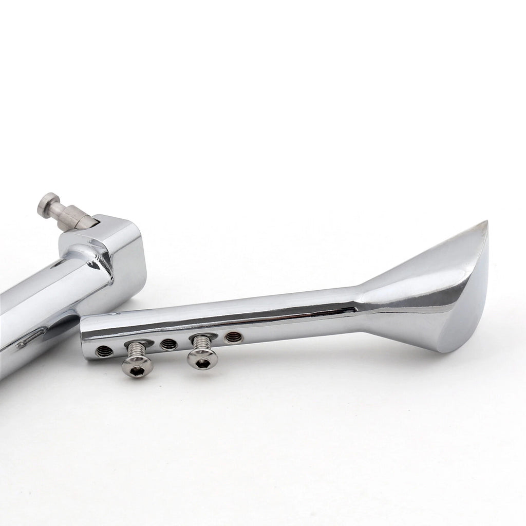 Adjustable CNC Aluminum Kickstand for Yamaha Star Vmax 1200 (1985–2008) Chrome T9