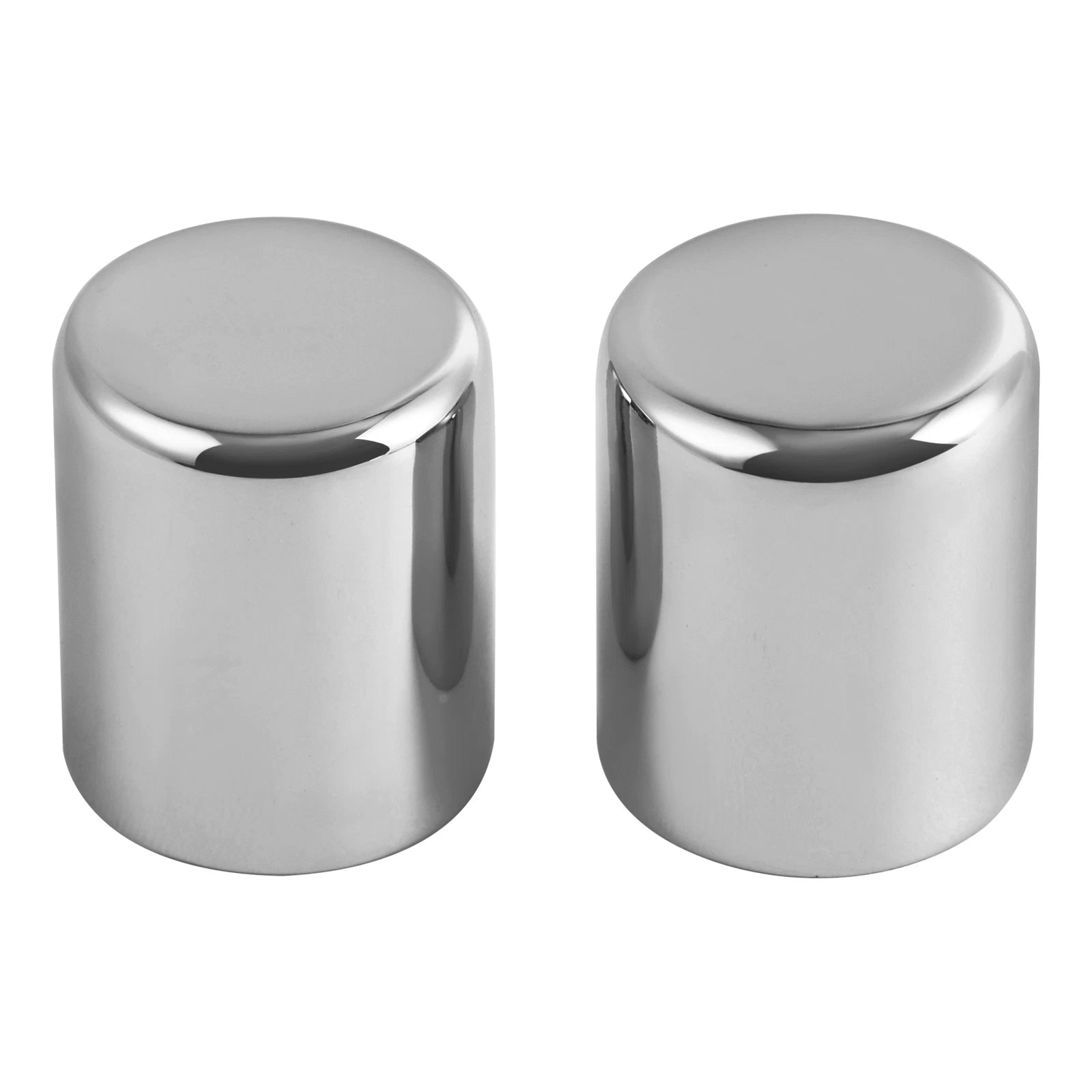 4X Chrome Docking Hardware Point Covers Kit for Harley Davidson Touring (2014–2023)