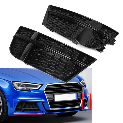 Fog Light Grille for Audi A3 S3 (2013–2020)