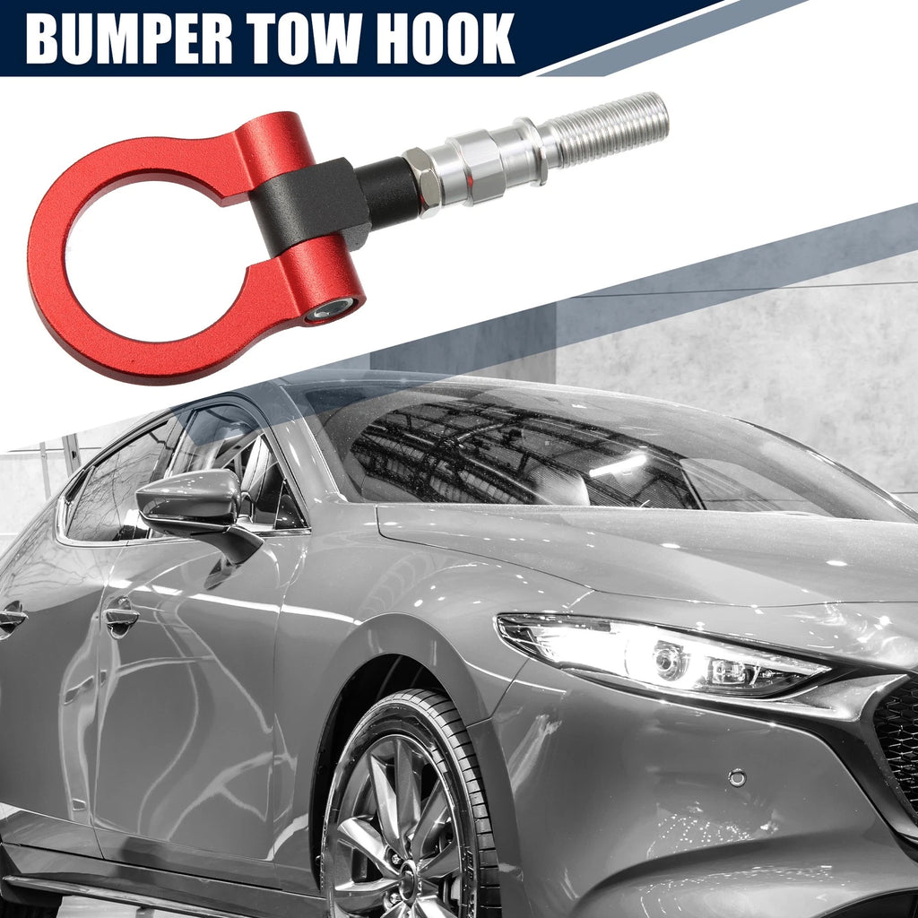 Front Tow Hook Trailer Eye Screw for Mazda 3 (2004–2009)