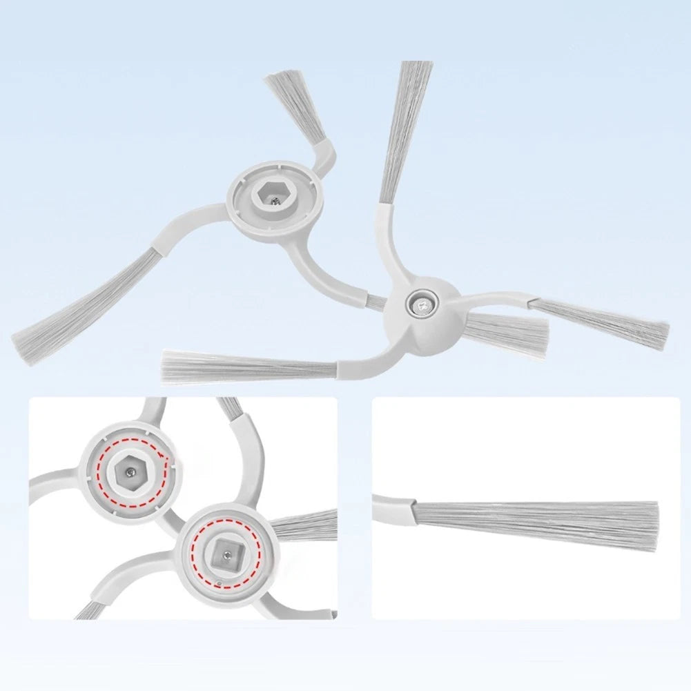 6-Piece Robot Side Brush Set for