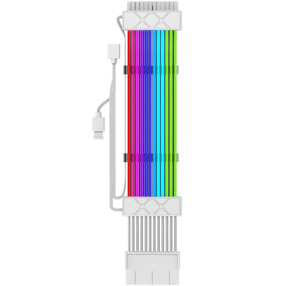 Synchronized ARGB PSU Cable Extensions for Automotive Applications