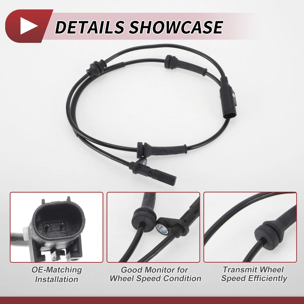 ABS Wheel Speed Sensor No. 53475747 for Jeep Compass (2017–2019) Front Right