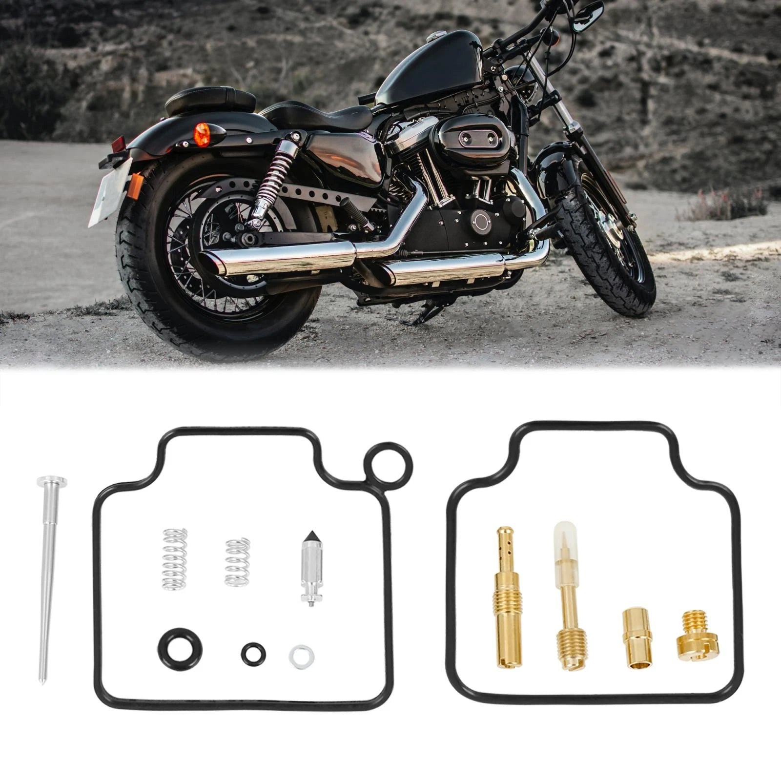 Carburetor Rebuild Kit for Honda 250 CMX250CL CD (1986–2012)