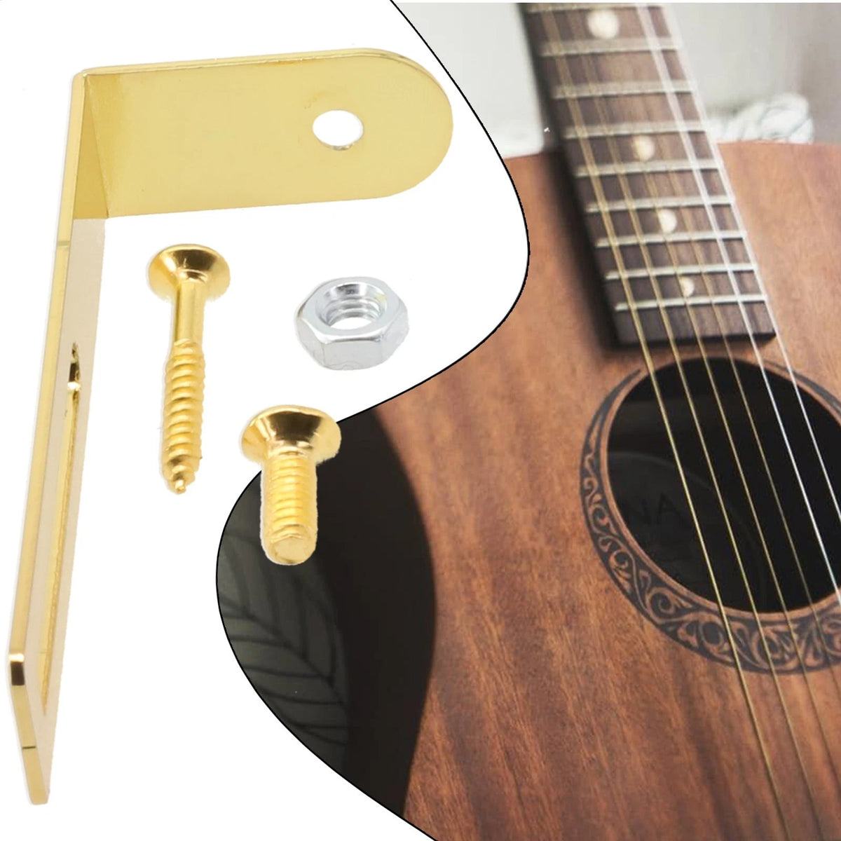 Pickguard Bracket Support for Les Paul (Electric Guitar)