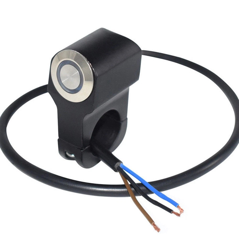 LED Handlebar Switch for Motorcycle (DC 12V/10A)
