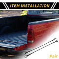 Tailgate Cables Pair for Dodge Ram 1500 2500 (2002–2010)