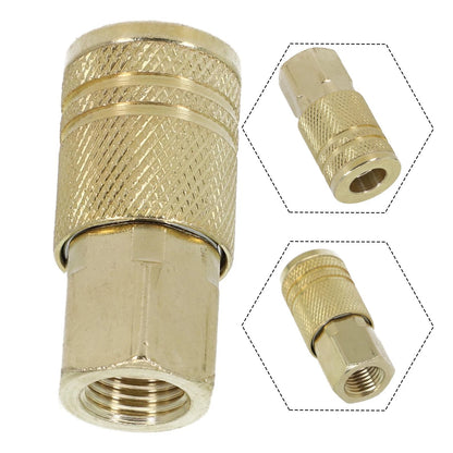 Pneumatic Fitting Coupler for Air Compressor (Air Tools)