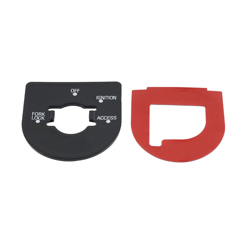 Ignition Switch Accent Panel Trim for Harley Street Electra Glide (2014–2023)