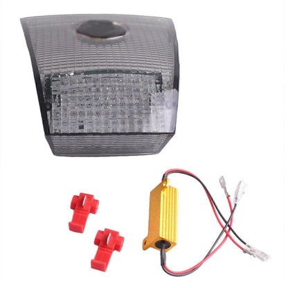 LED Tail Light for BMW K1200GT K1200GR R1150R (1997–2005) Black