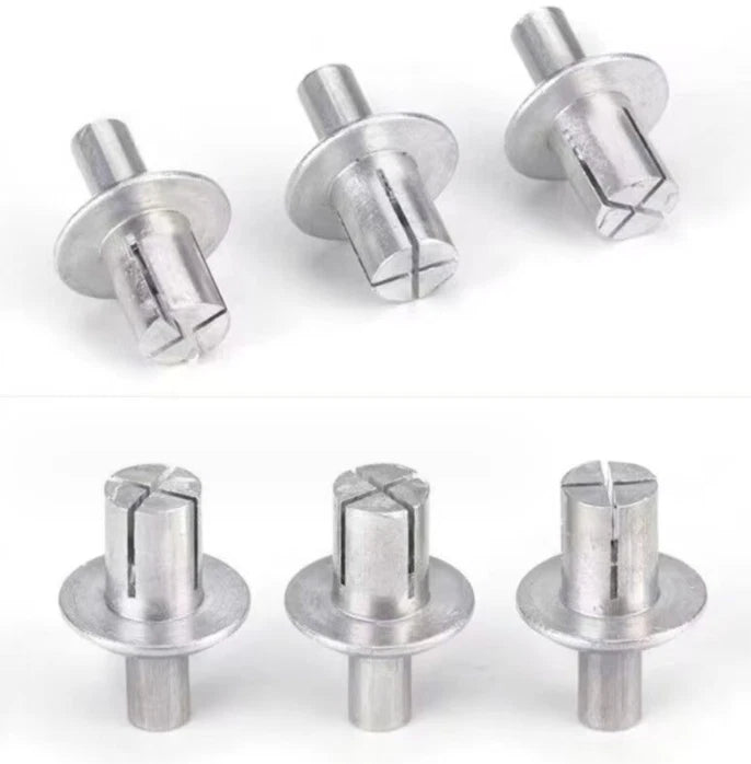 100PCS Aluminum Blind Drive Rivets for Various Applications