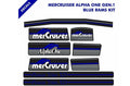 Decals Sticker for MerCruiser Alpha One Gen 1 (37-13682A90)