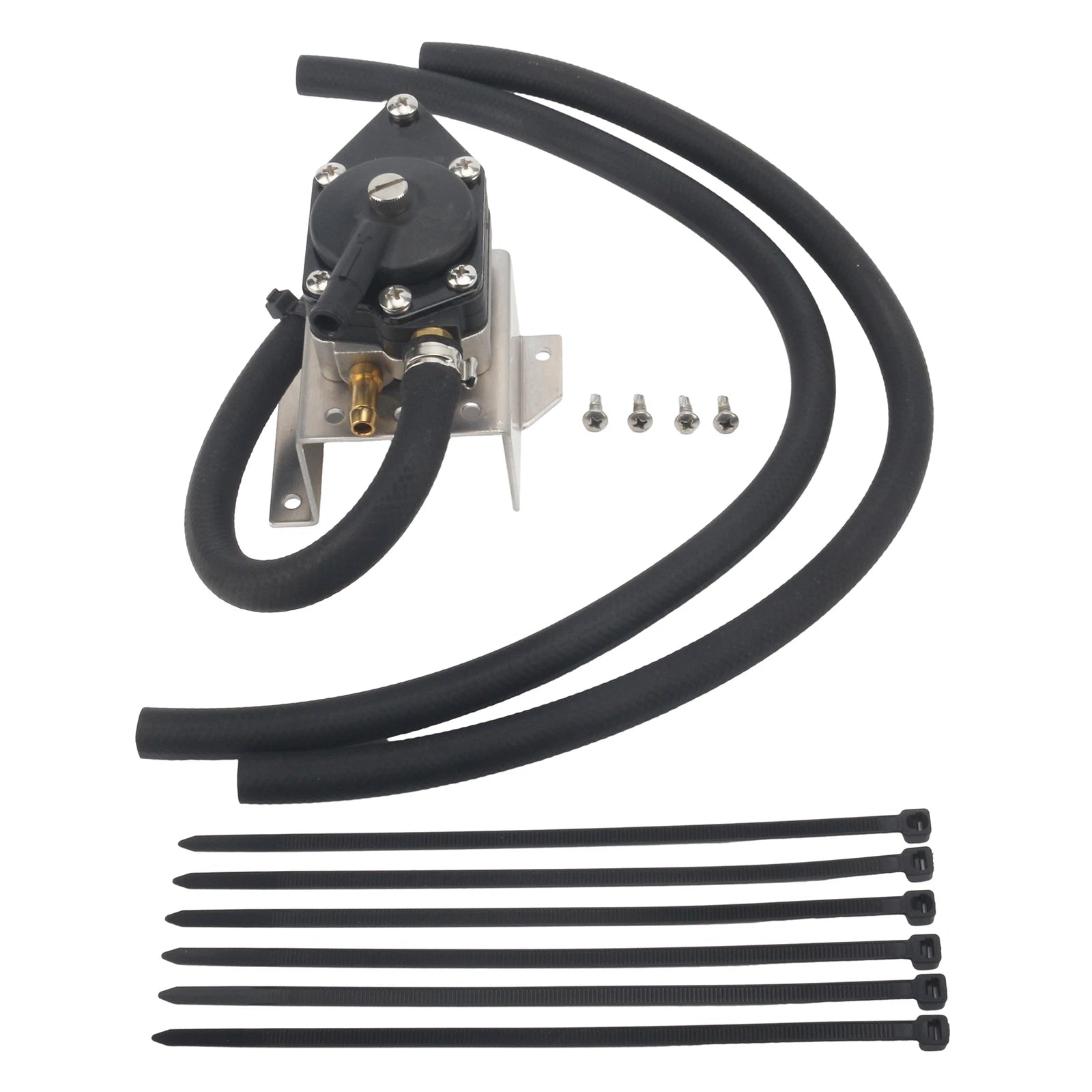 Fuel Pump Rebuild for Evinrude Johnson 90 100 115 HP Boat Engine (N/A)