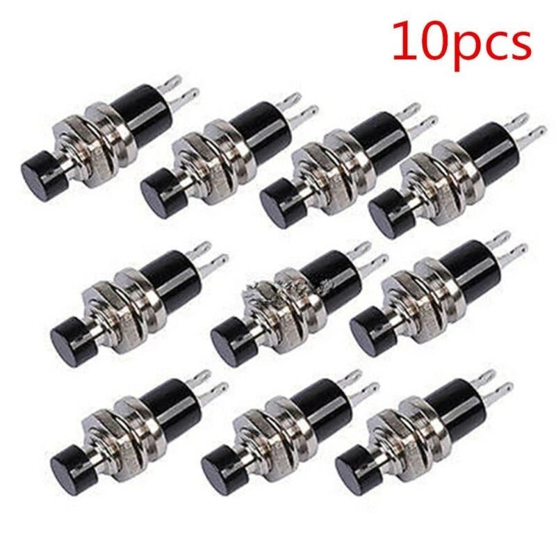 10pcs Momentary Push Button Switch PBS-110 for Equipment