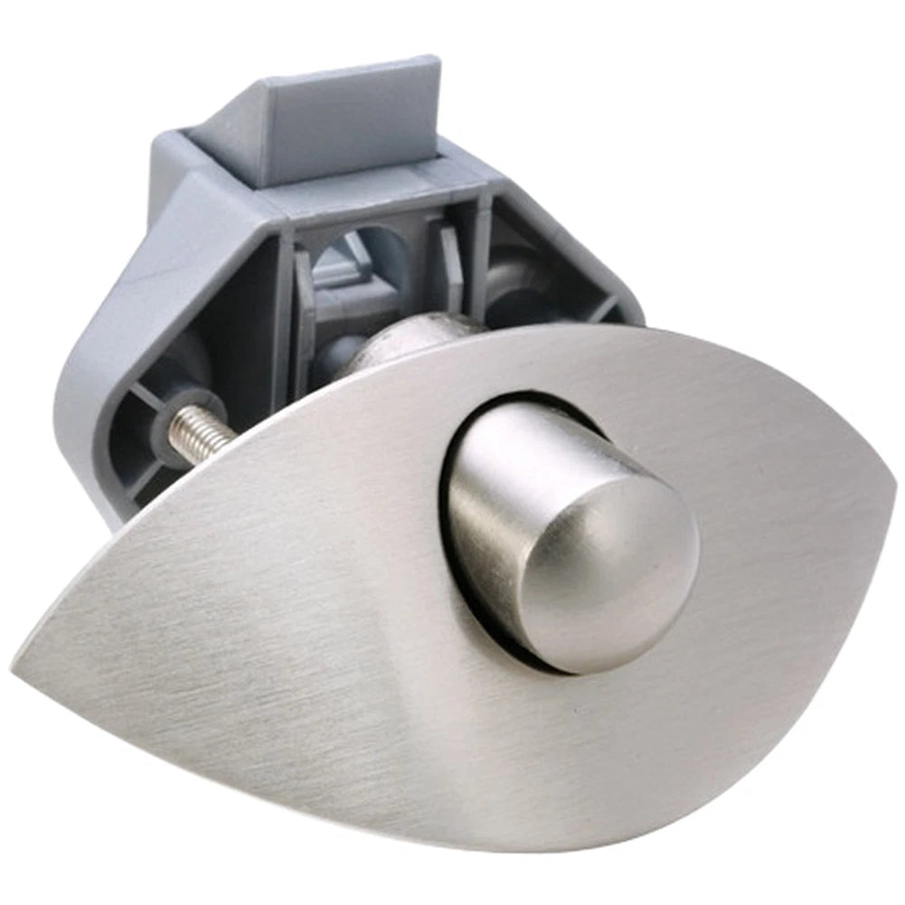 Drawer Lock Push Button for RV Camper Cabinet Door (15-22 mm)