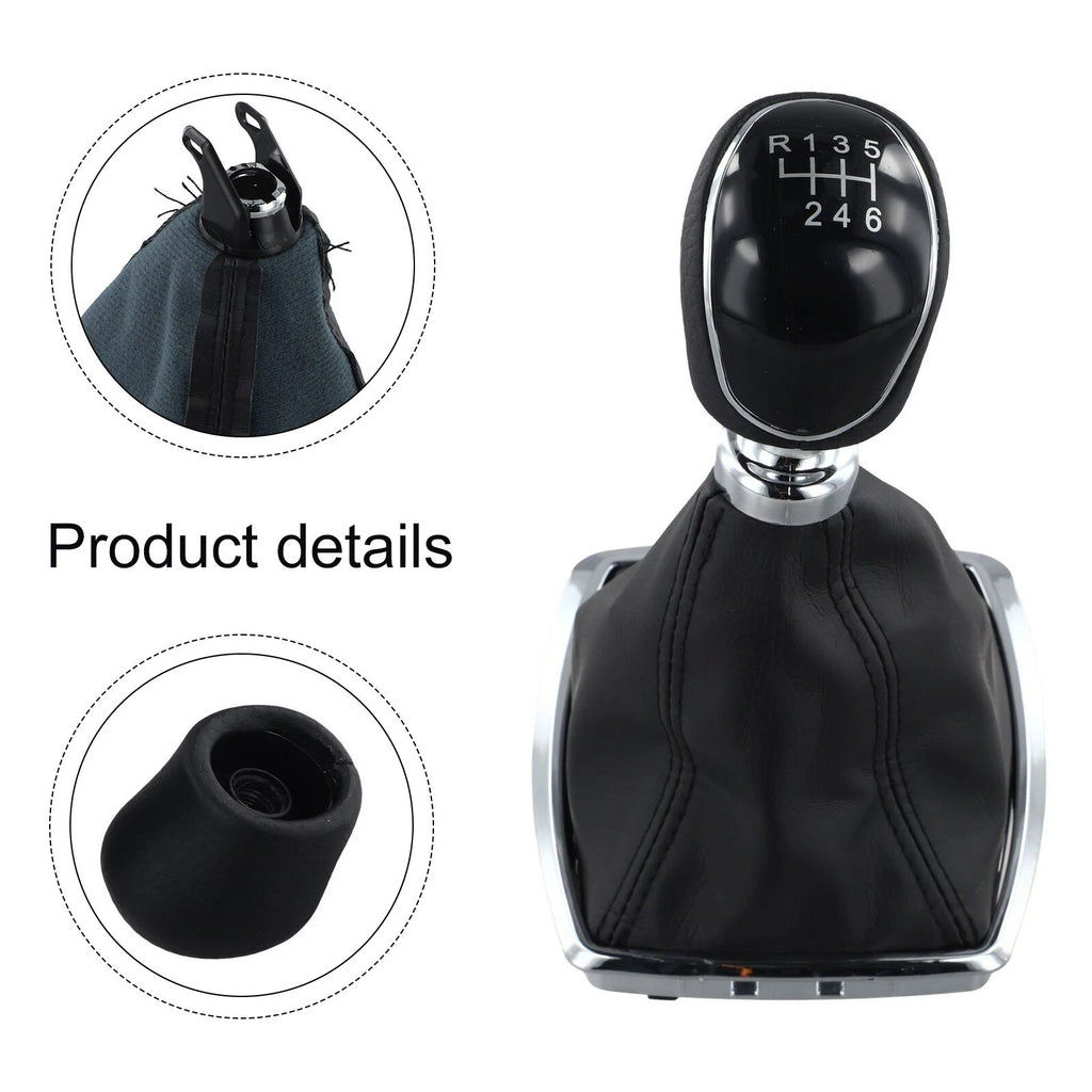 Chrome Gear Shift Kit for Ford Kuga C-Max