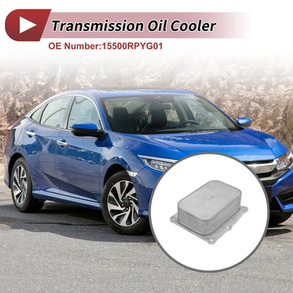 Engine Oil Cooler for Honda Civic (2017–2023) No. 15500RPYG01 1 Pcs