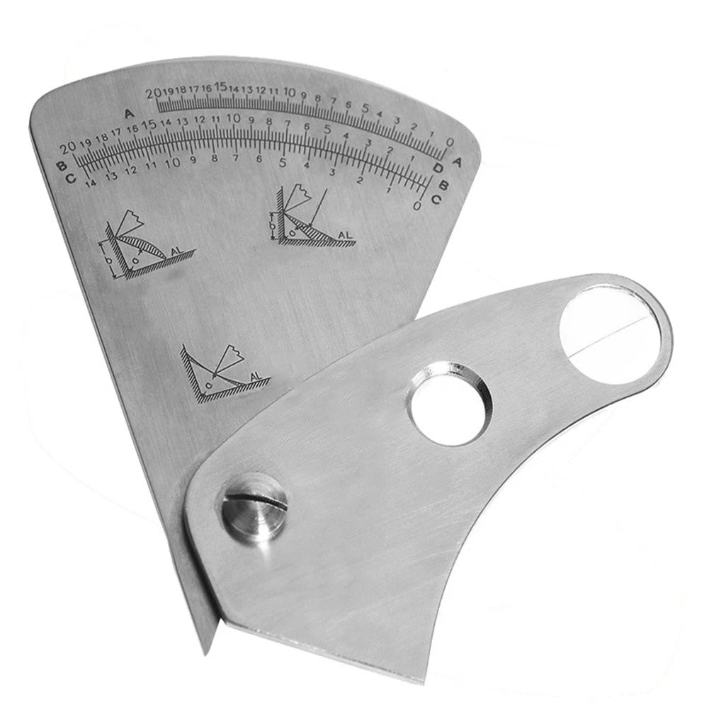Welding Gauge in Stainless Steel for Various Applications