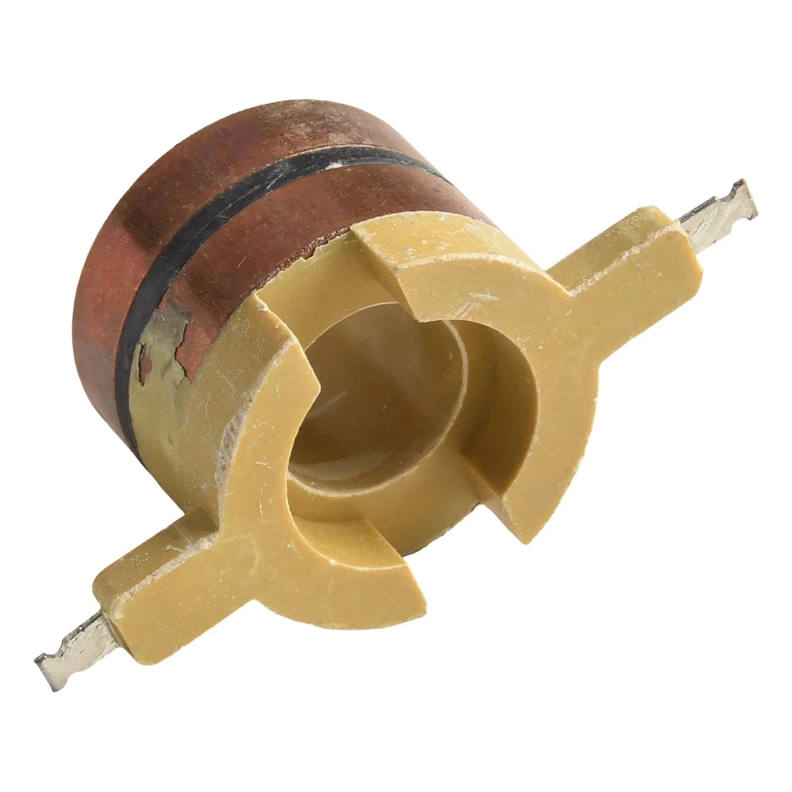 Generator Collector Copper Head Slip Ring for (32.5x16.7x8.5mm)