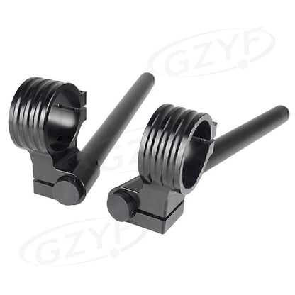 Pair of 51mm Clip-On Handlebars for Universal Fit (No Specific Years)