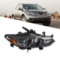 Headlight Headlamp for Nissan Murano (2009–2014) Right Halogen Clear