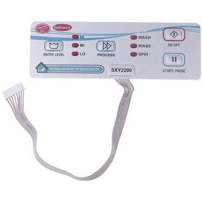 Control Panel Main Board Replacement Kit for Washing Machine (MultiBrand)