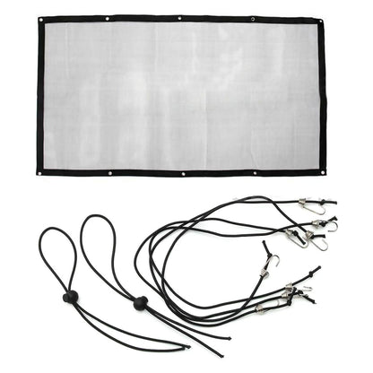 Back Seat Barrier Mesh Isolation Net for Car Truck Van (Universal Fit)