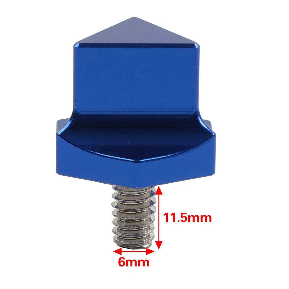Seat Bolt Screw 1/4"-20 For Harley Davidson Dyna Touring XL883 Fat Bob 1996-2025