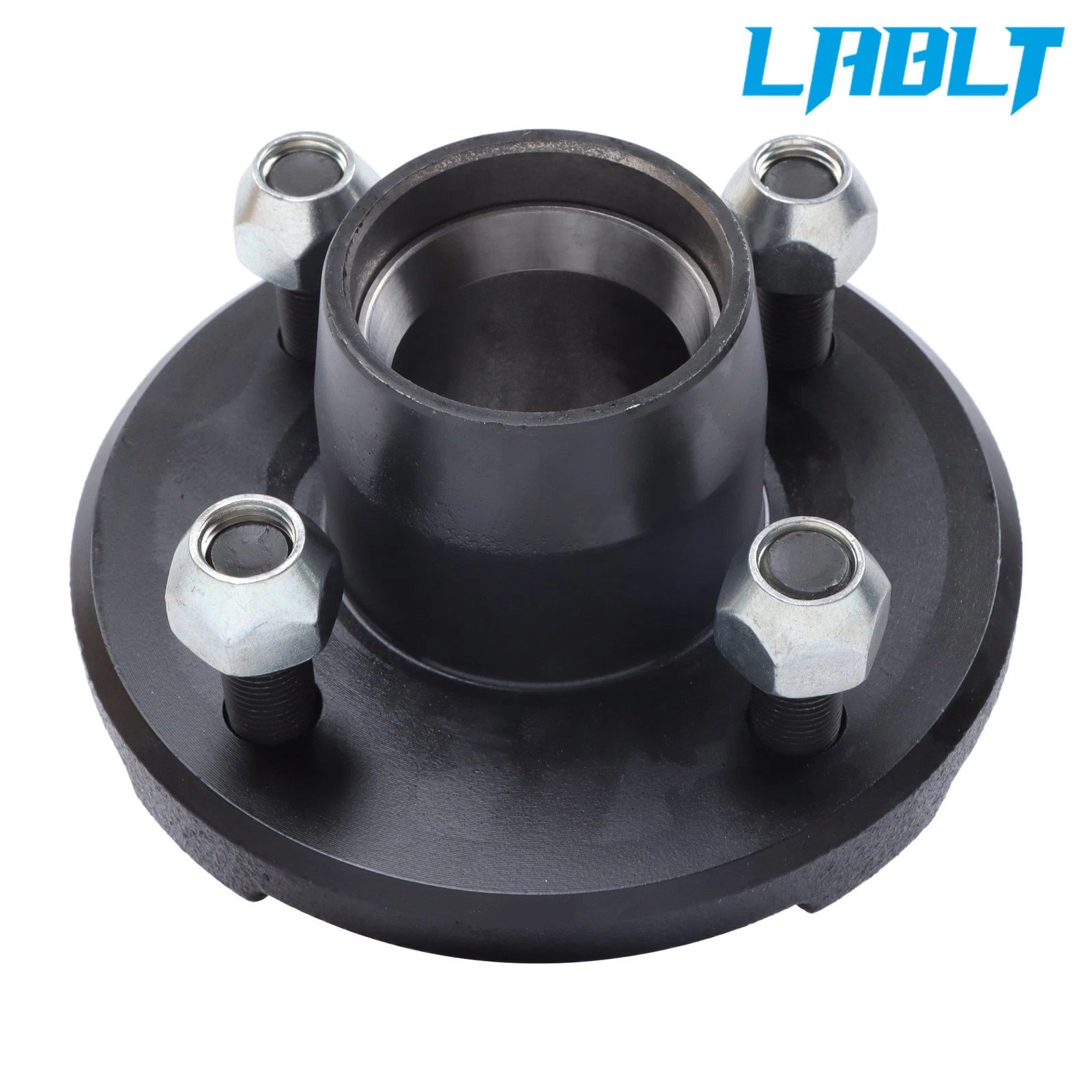 2 Pack Trailer Hub Kit & 1" Square BT8 Spindle with Bearing Kit 2000lbs