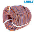 1/2" x 150' Braid Polyester Pulling Rope for Arborist Rigging (8000 lbs)