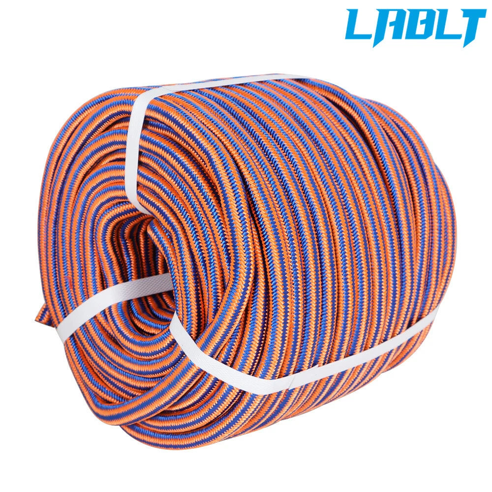 1/2" x 150' Braid Polyester Pulling Rope for Arborist Rigging (8000 lbs)