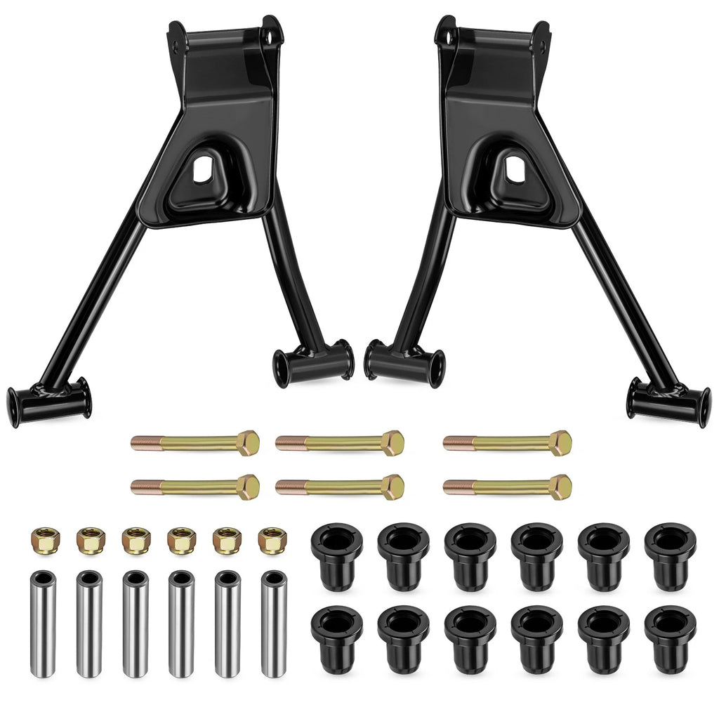 Rear A Arm Kit Upper Right + Left w/ Bushing for Polaris Sportsman 700 (2003–2007)