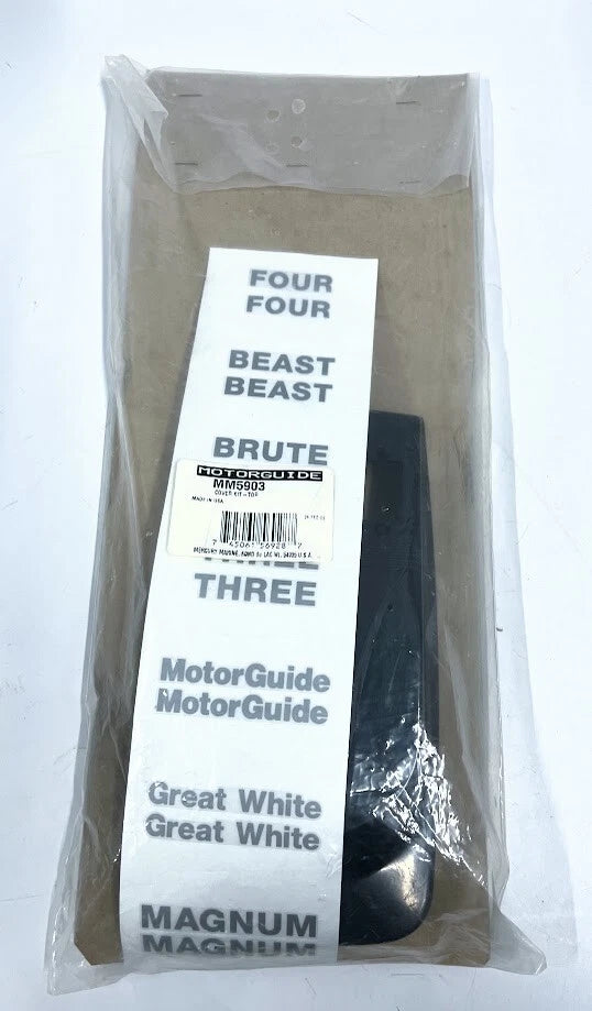 Cover Kit Top for Motor Guide MM5903 (Black)
