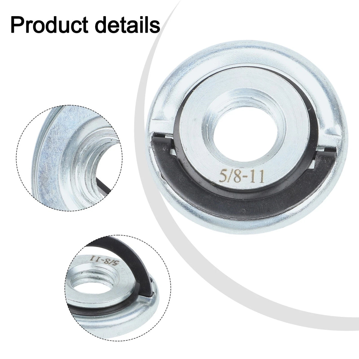 Grinding Work Quick Release Grinder Plate for Angle Grinder