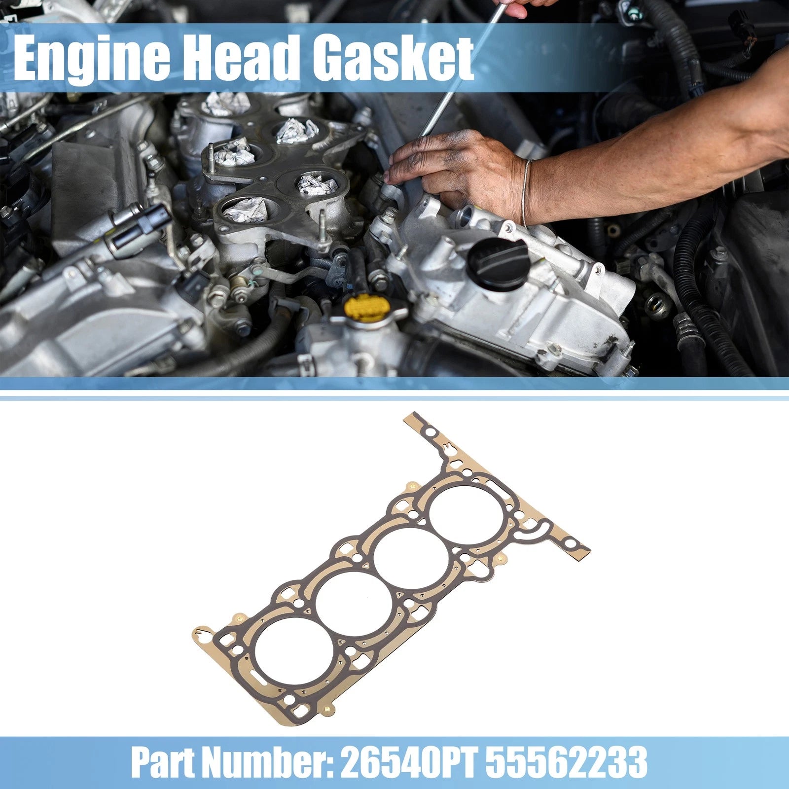 Cylinder Head Gasket Replacement for Chevrolet Cruze (2011–2015)