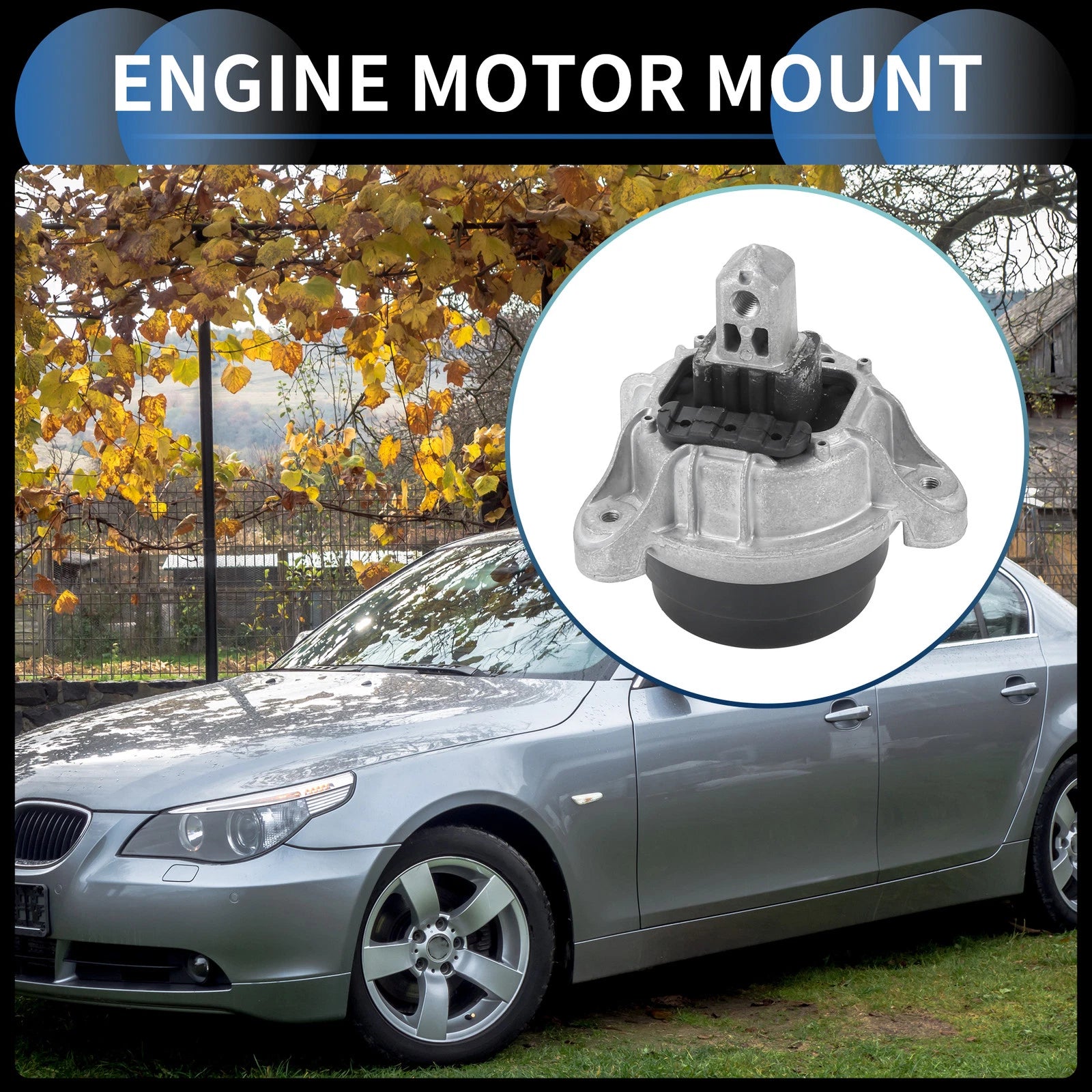 Engine Motor Mount for BMW 520i/528i 5 Series (2010–2017)