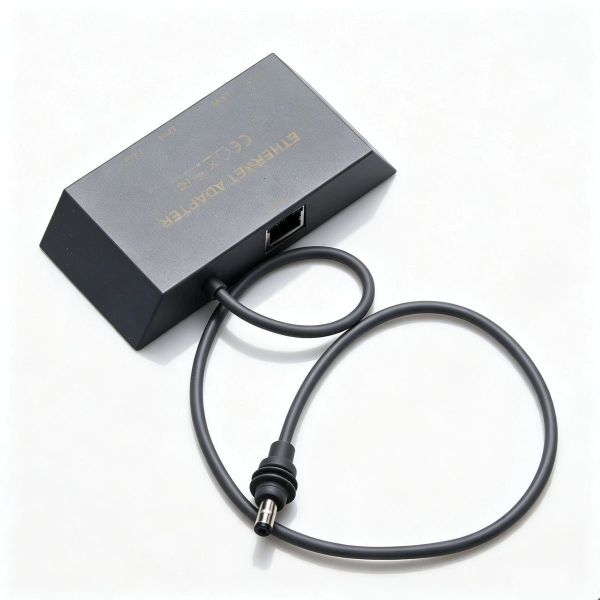 Ethernet Adapter for Starlink Gen3/Mini Dish (LED, 4 Gigabit Ports)