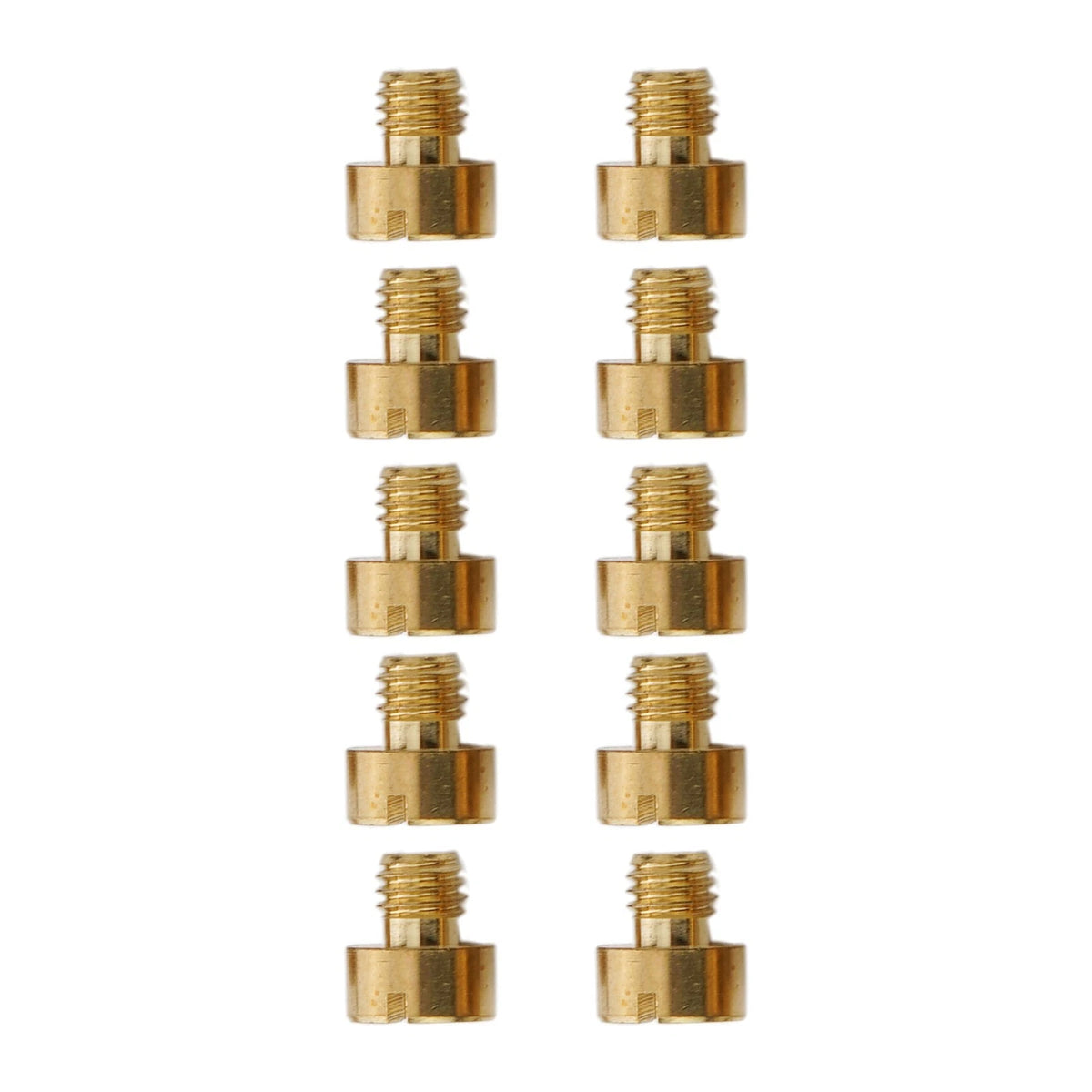 Main Jets Carb Replacement for Mikuni Carburetor M5x0.75mm (No Years)