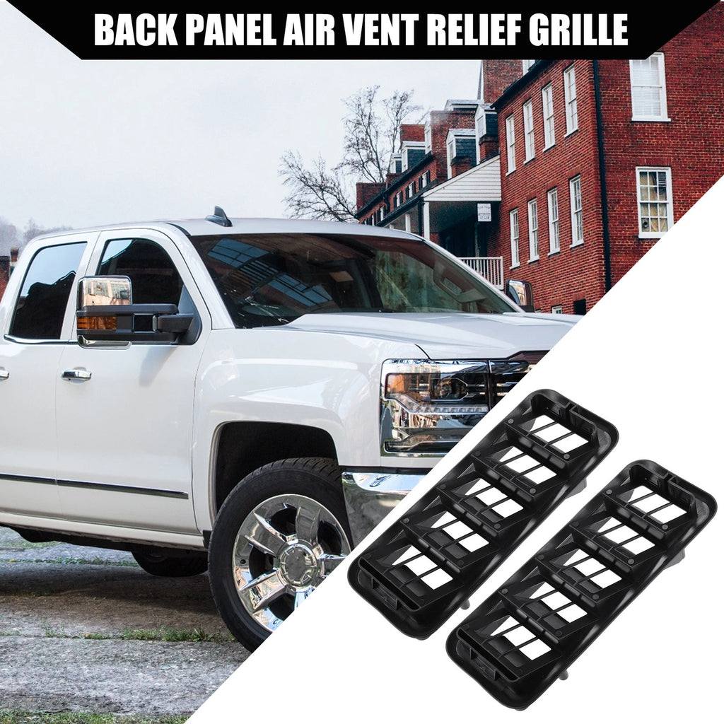 Back Panel Air Vent Grille Replacement for Chevrolet Silverado (2019–2024)