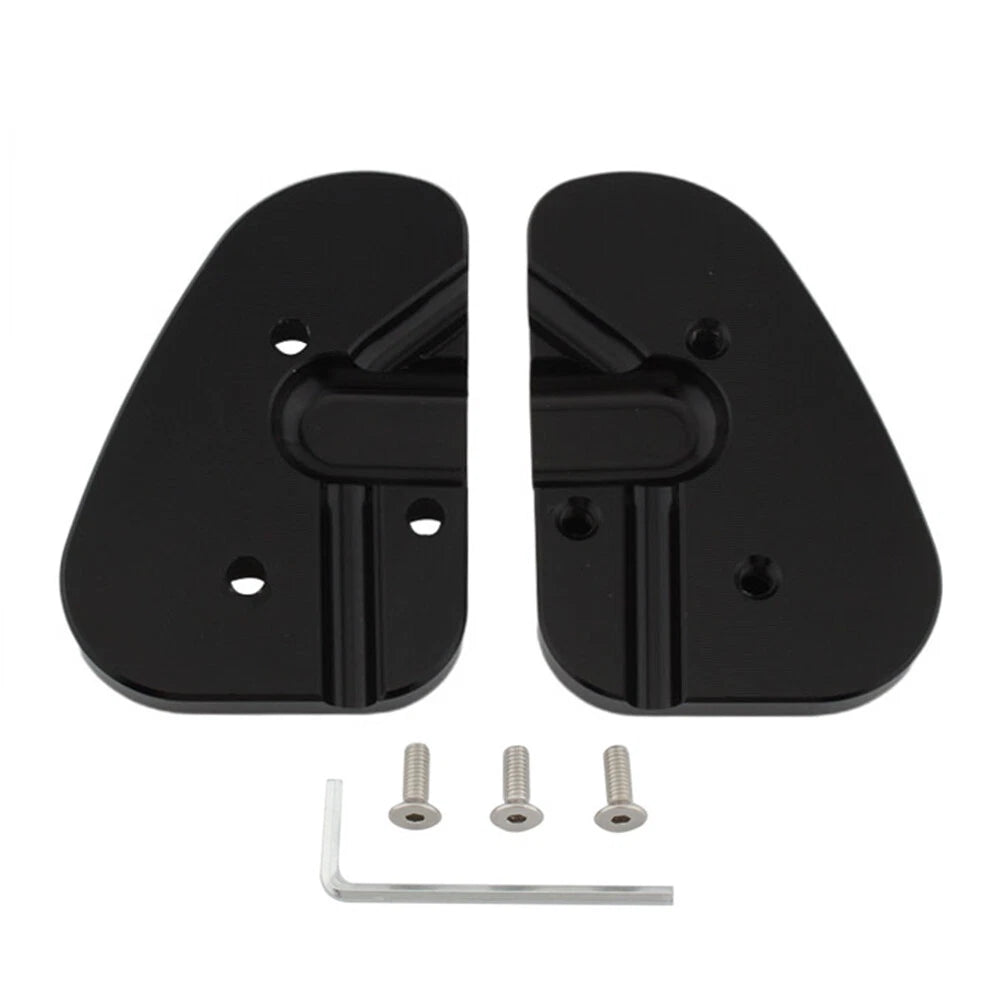 Support Kickstand Auxiliary Black For ZONTES 150M 150D 350M 350D 368D 368M