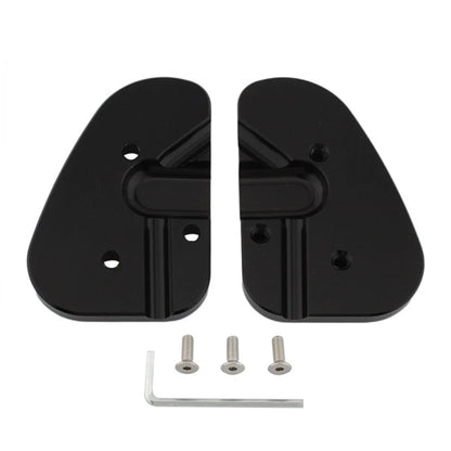 Support Kickstand Auxiliary Black For ZONTES 150M 150D 350M 350D 368D 368M