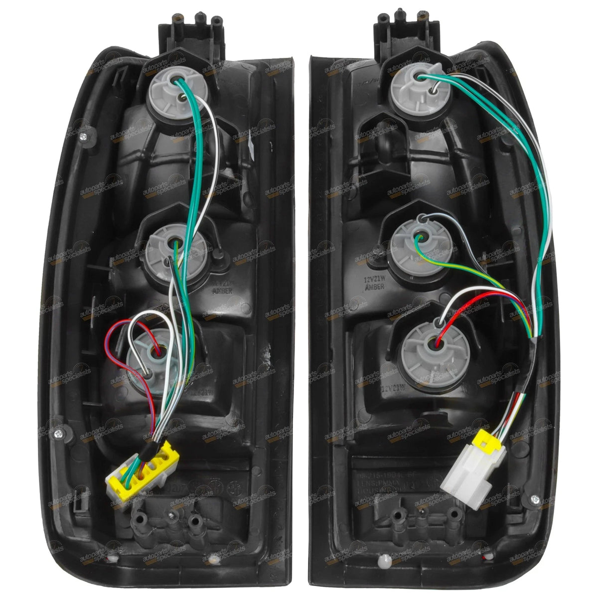 Tail Lights Pair Set LH+RH for Nissan Navara D22 (1997–2015)