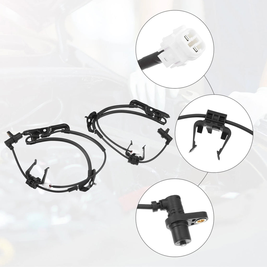 ABS Wheel Speed Sensor Front Left Right Set for Lexus ES350 (2007–2020)
