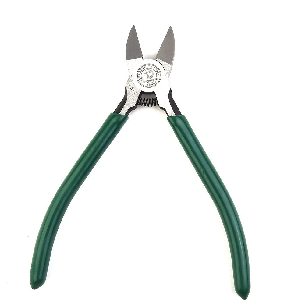 6 Inch Diagonal Side Flush Cable Cutter for Copper Wire Shears Pliers