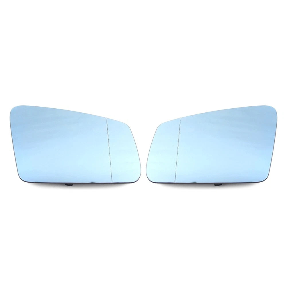 Rearview Mirror Glass for Mercedes Benz C E S GLK CL CLS Class (W204 W212 W221)