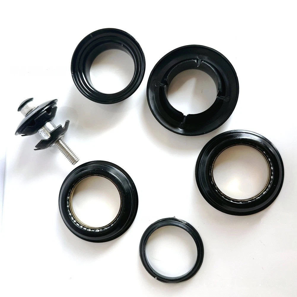 44mm Lock Bead Rack Black Bearing for Mountain Bike Fork Stem System