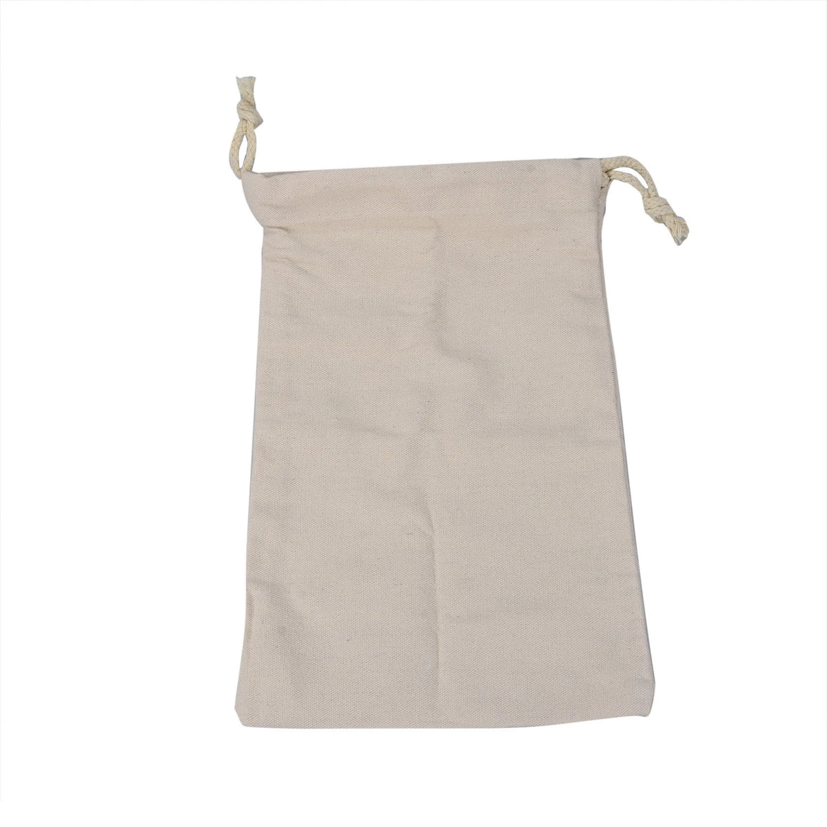 Makeup Bag for Travel Storage (Cotton, Portable, Drawstring)