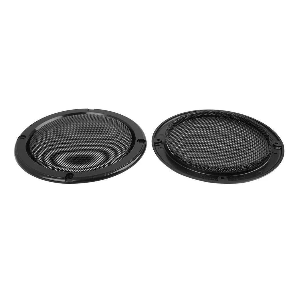 2X Steel Mesh Speaker Covers for Car (Universal Fit)